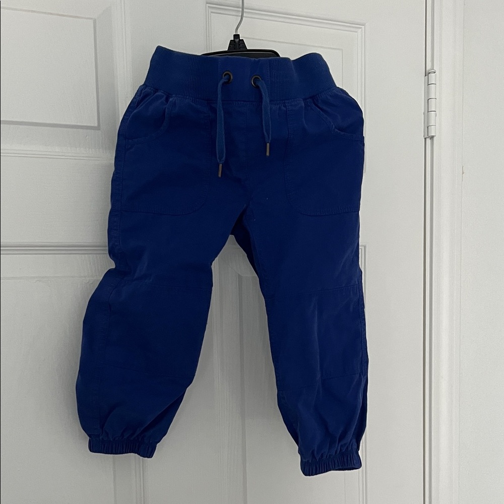 Hanna Andersson Vibrant Blue Kids Joggers